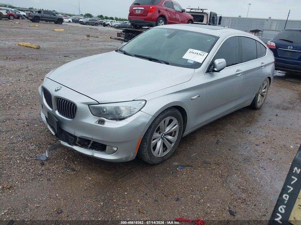 WBASN2C53CC202215 2012 BMW 535I GRAN TURISMO photo no. 2