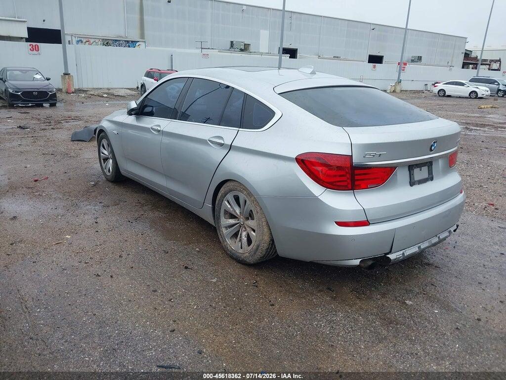 WBASN2C53CC202215 2012 BMW 535I GRAN TURISMO photo no. 3