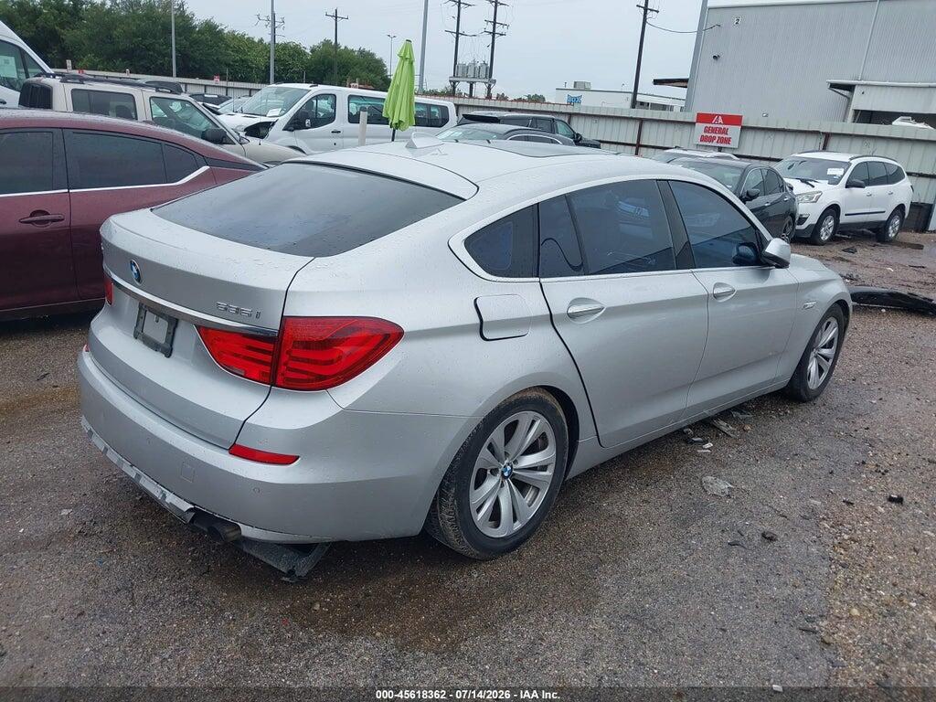 WBASN2C53CC202215 2012 BMW 535I GRAN TURISMO photo no. 4