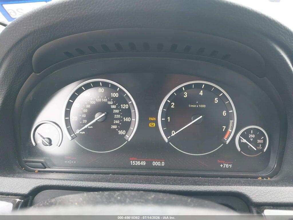 WBASN2C53CC202215 2012 BMW 535I GRAN TURISMO photo no. 7