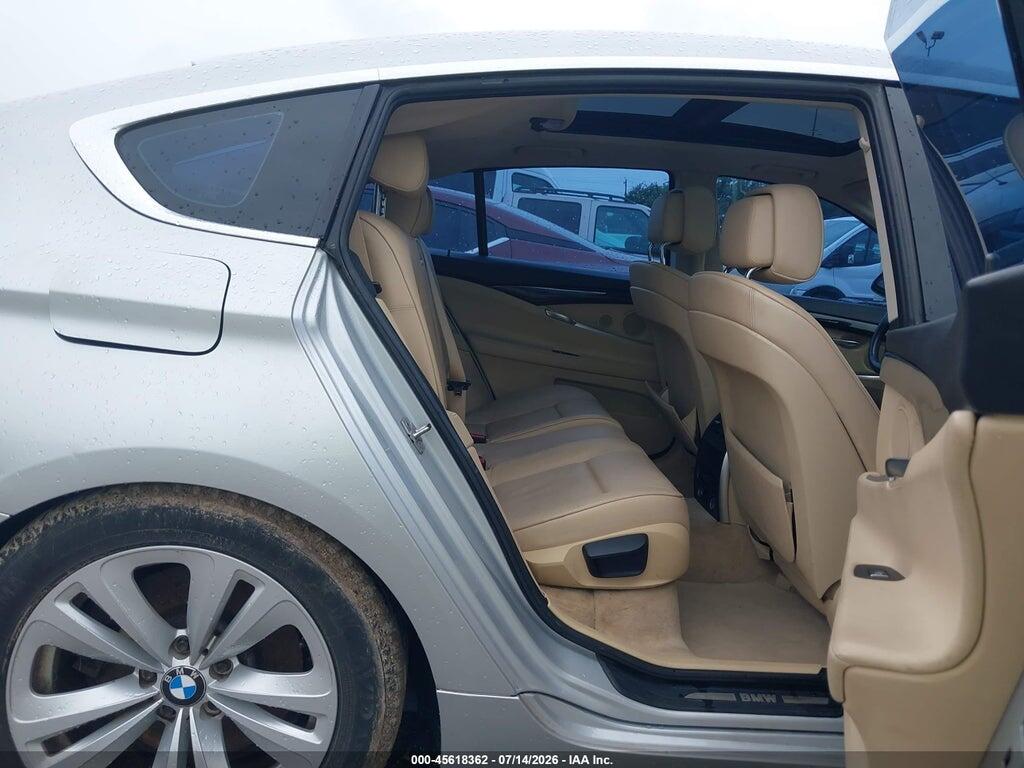 WBASN2C53CC202215 2012 BMW 535I GRAN TURISMO photo no. 8