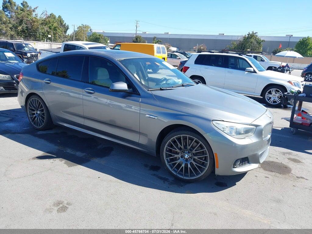 2012 BMW 550I GRAN TURISMO WBASN4C55CC210182
