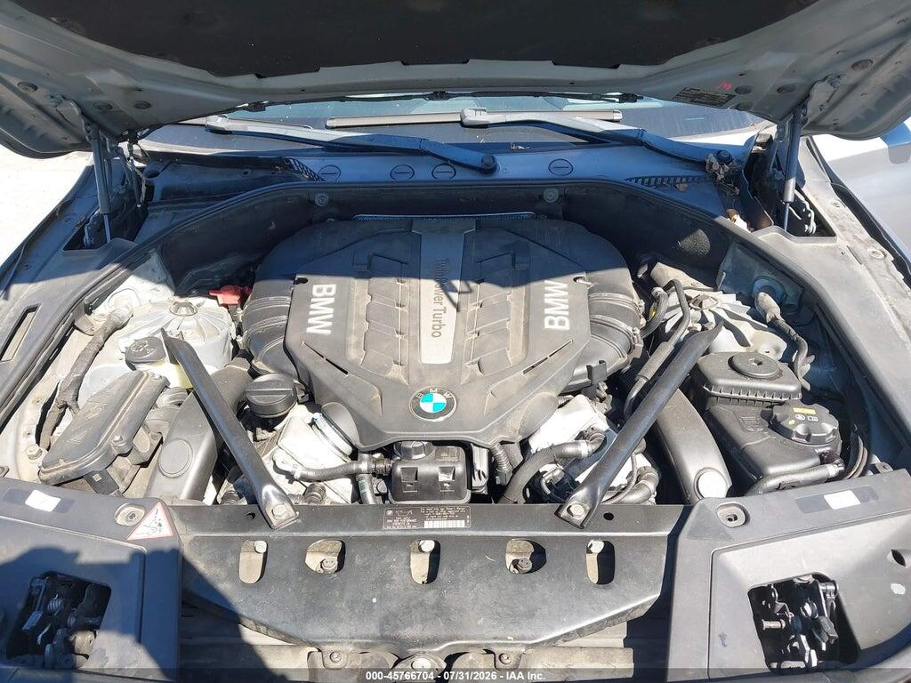 WBASN4C55CC210182 2012 BMW 550I GRAN TURISMO photo no. 10