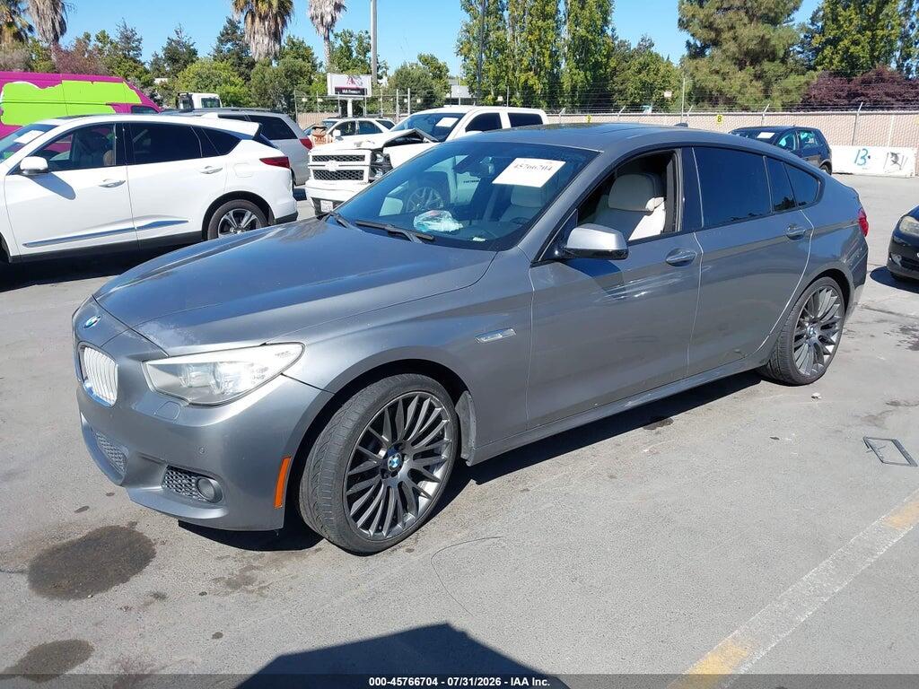 WBASN4C55CC210182 2012 BMW 550I GRAN TURISMO photo no. 2