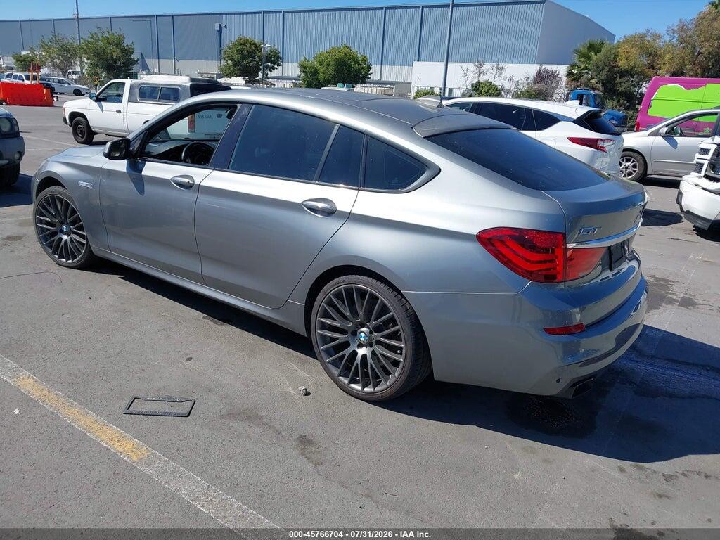 WBASN4C55CC210182 2012 BMW 550I GRAN TURISMO photo no. 3