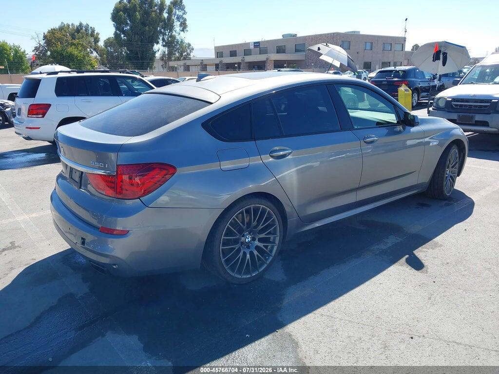 WBASN4C55CC210182 2012 BMW 550I GRAN TURISMO photo no. 4
