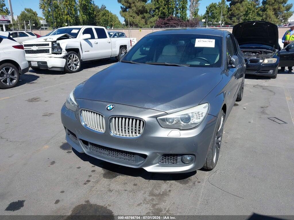 WBASN4C55CC210182 2012 BMW 550I GRAN TURISMO photo no. 6
