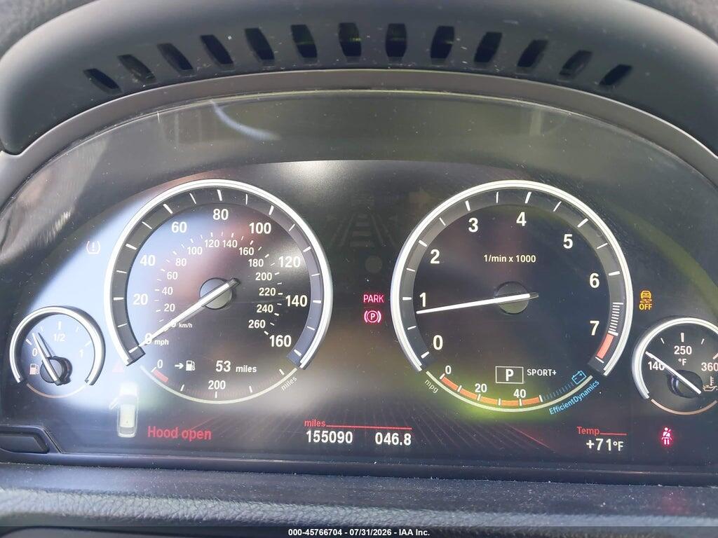 WBASN4C55CC210182 2012 BMW 550I GRAN TURISMO photo no. 7