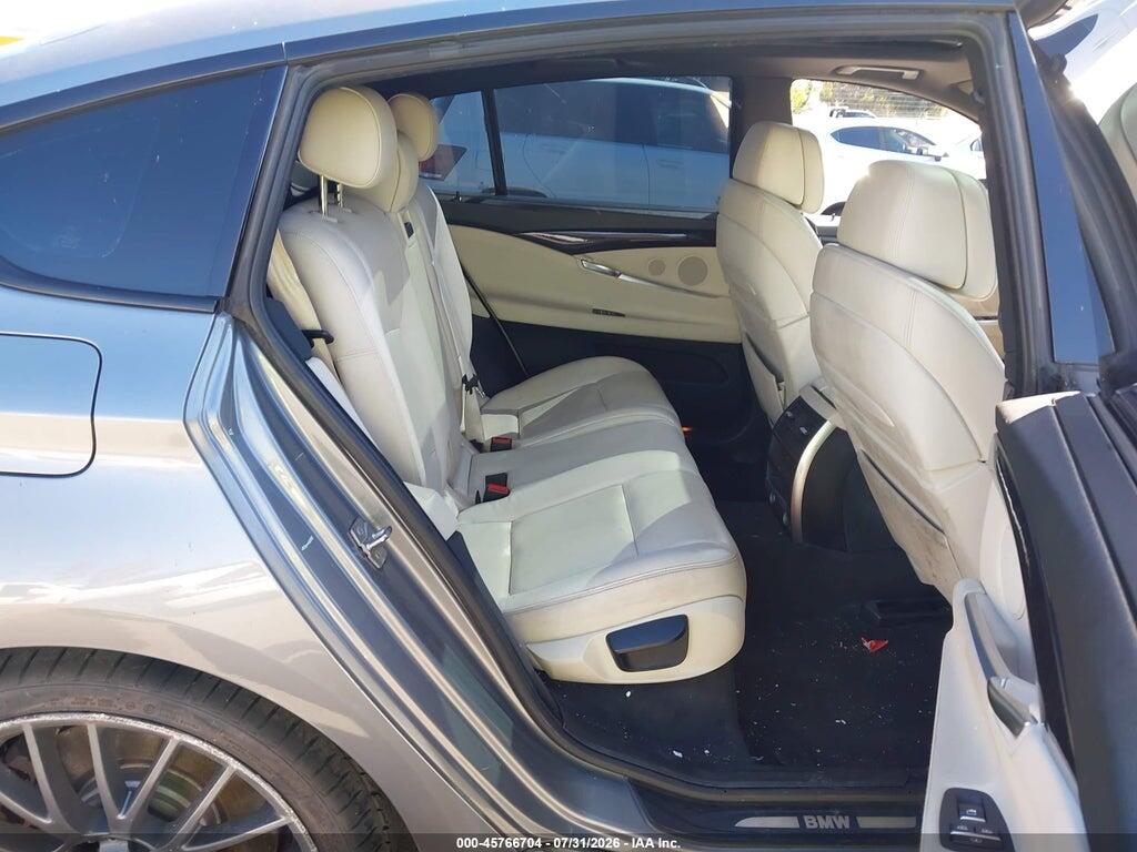 WBASN4C55CC210182 2012 BMW 550I GRAN TURISMO photo no. 8
