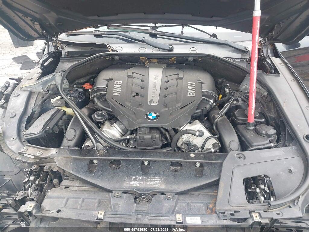WBASN4C52CC210320 2012 BMW 550I GRAN TURISMO photo no. 10