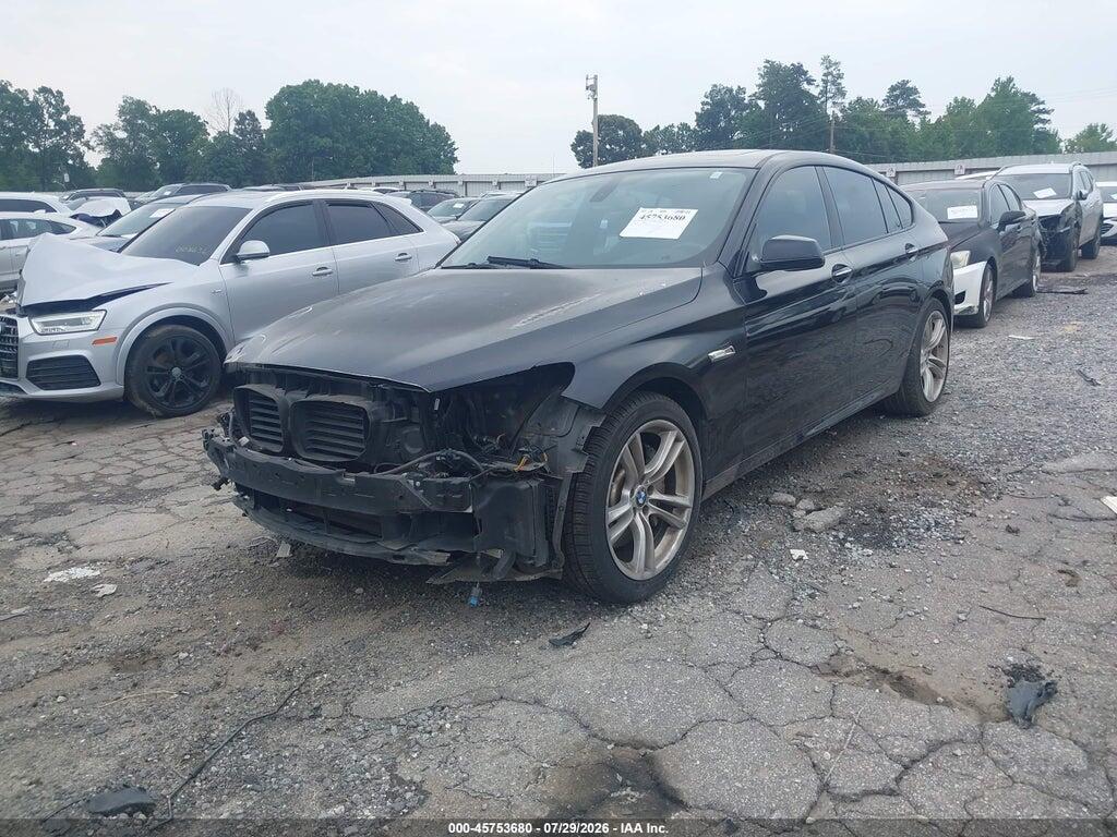 WBASN4C52CC210320 2012 BMW 550I GRAN TURISMO photo no. 2