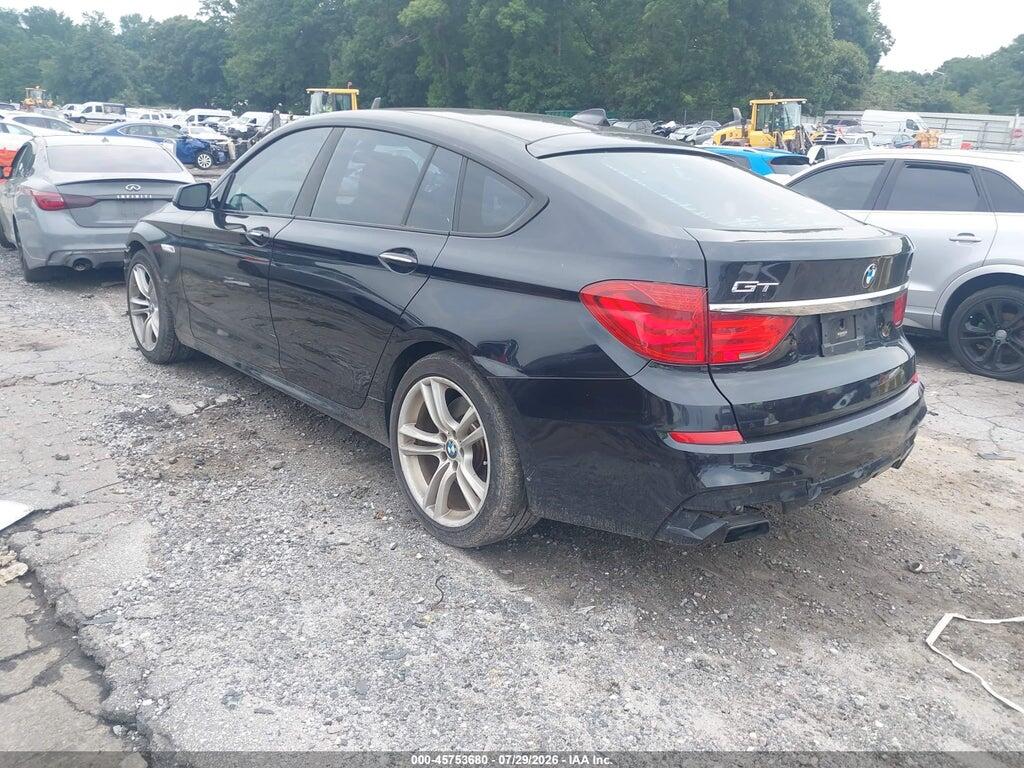 WBASN4C52CC210320 2012 BMW 550I GRAN TURISMO photo no. 3