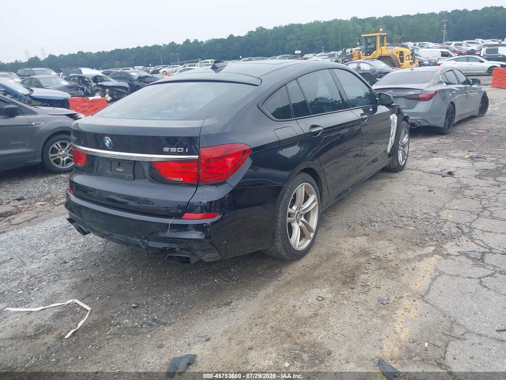 WBASN4C52CC210320 2012 BMW 550I GRAN TURISMO photo no. 4