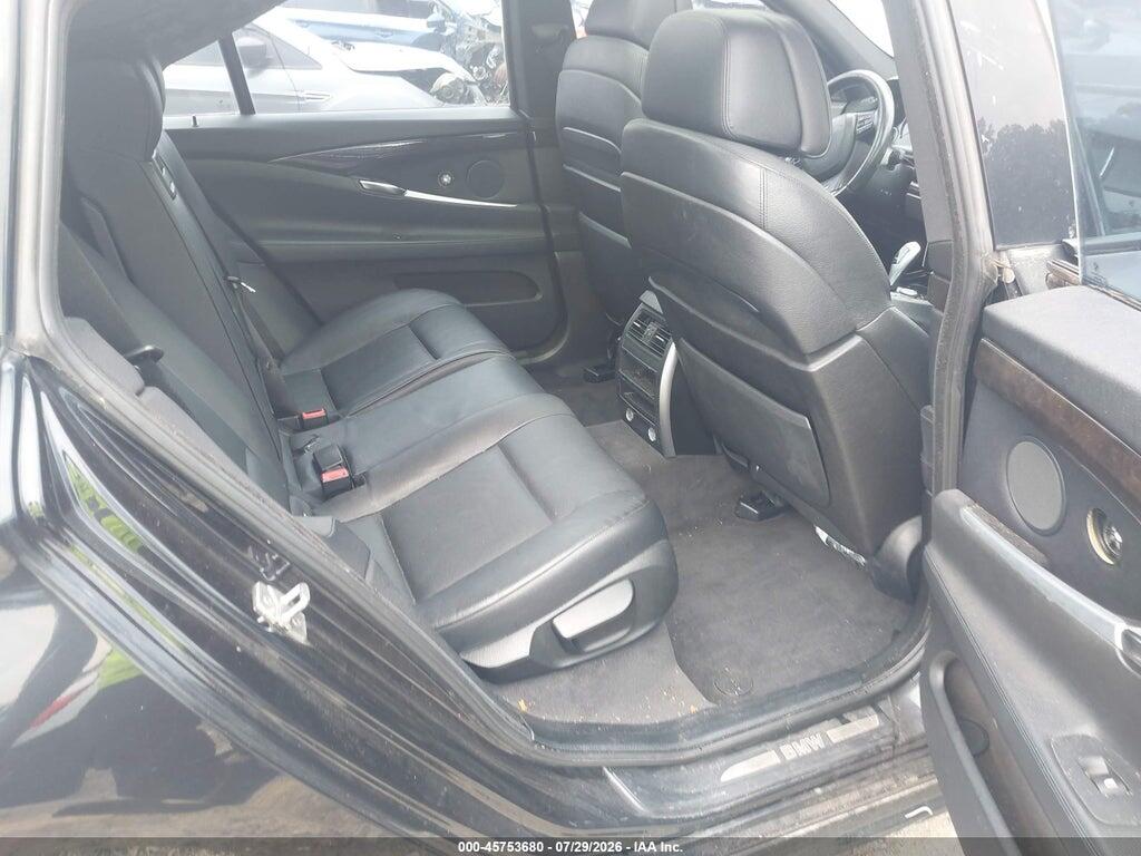 WBASN4C52CC210320 2012 BMW 550I GRAN TURISMO photo no. 8