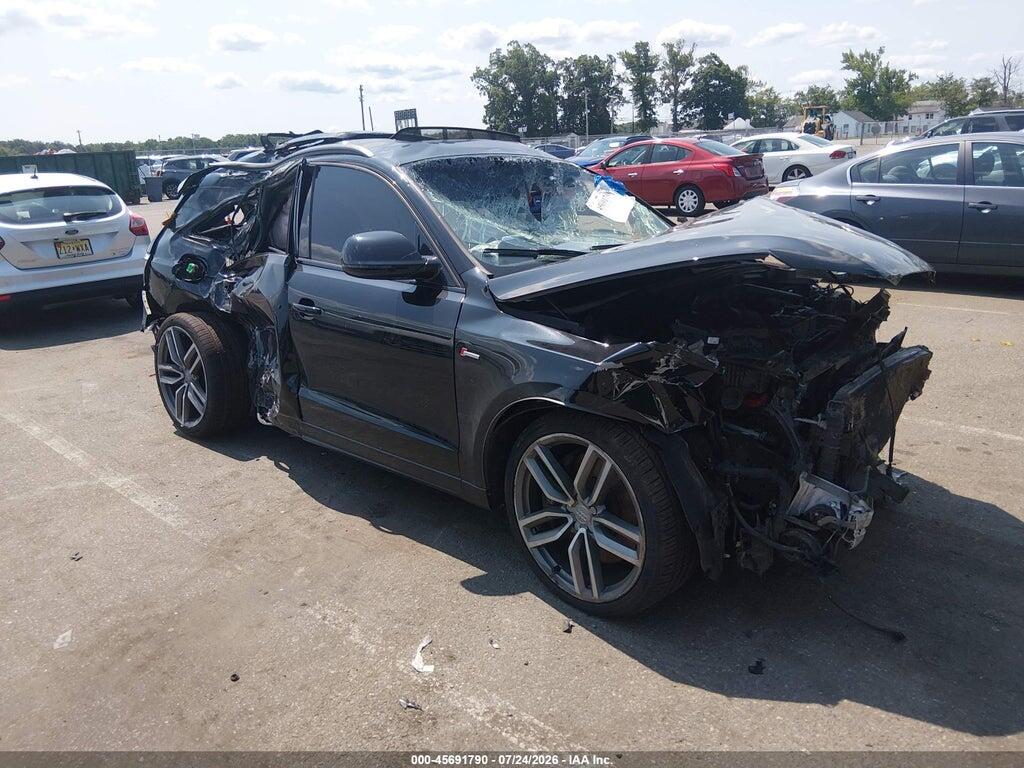 WA1CCAFPXGA007051 2016 AUDI SQ5 photo no. 1
