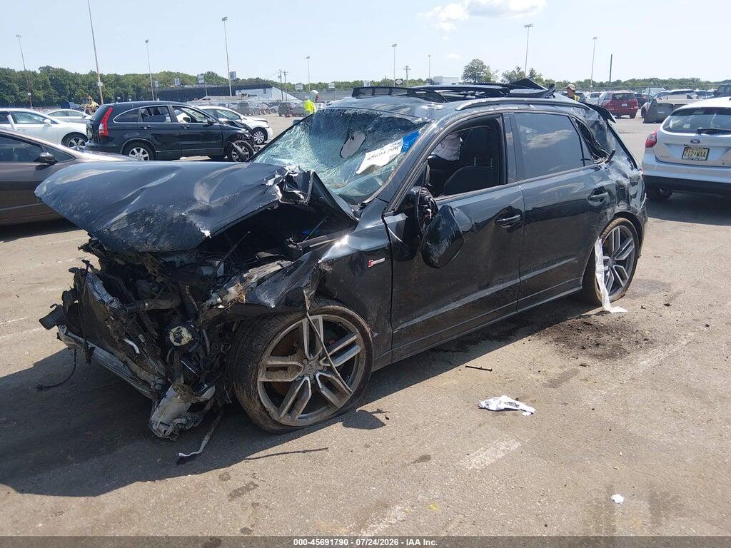 WA1CCAFPXGA007051 2016 AUDI SQ5 photo no. 2