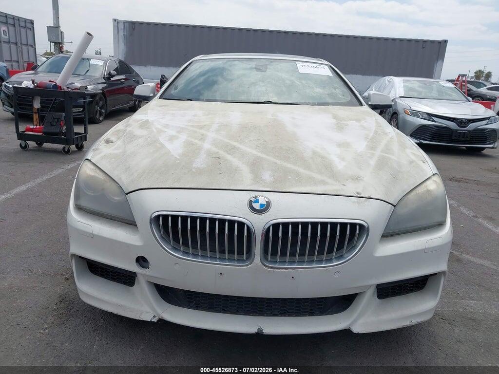 WBALX3C53CDV77472 2012 BMW 650I photo no. 12