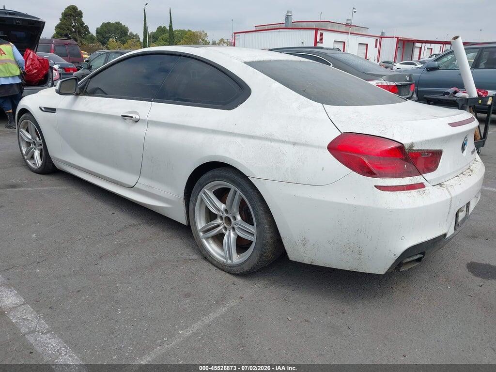 WBALX3C53CDV77472 2012 BMW 650I photo no. 3