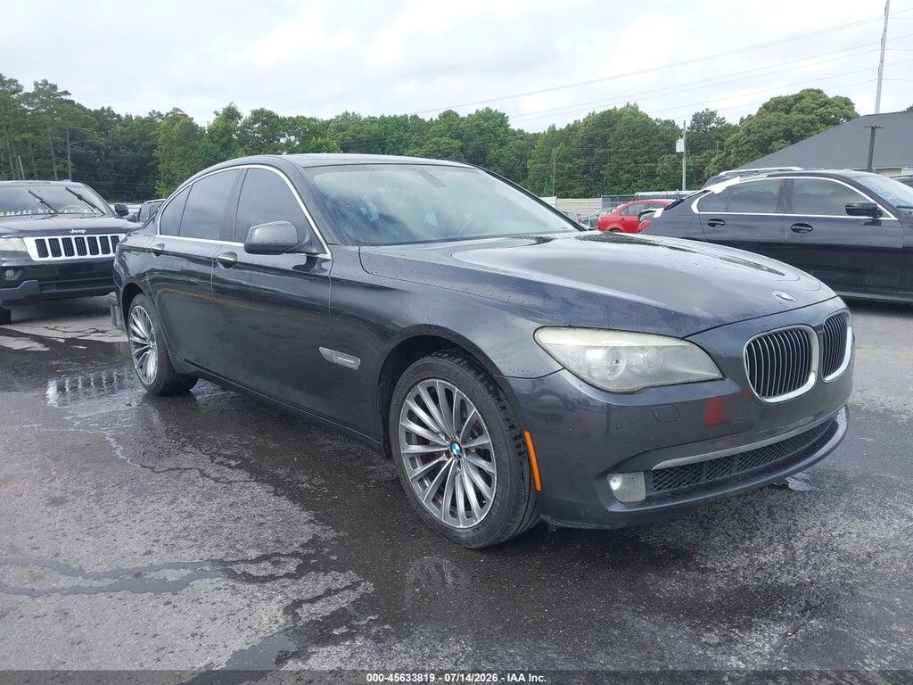 WBAKA4C51CC613698 2012 BMW 740I photo no. 1