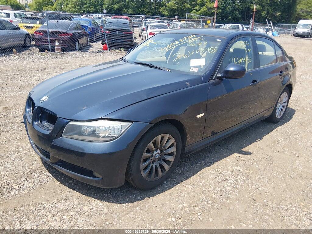 WBAPH73579E127753 2009 BMW 328I photo no. 2