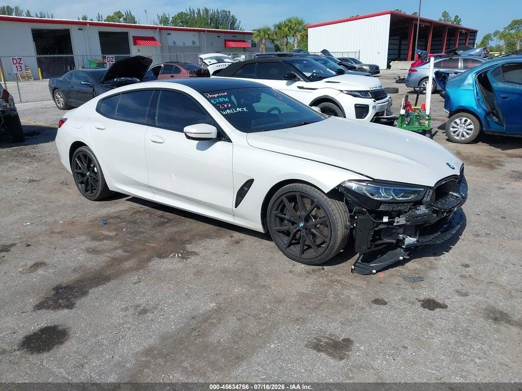 2026 BMW 840I GRAN COUPE WBAGV2C00TCV46479