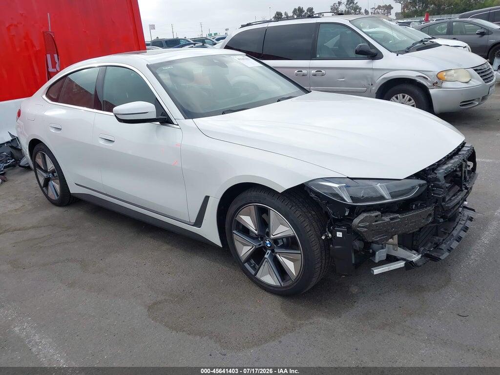 WBY63HD0XTFW13088 2026 BMW I4 GRAN COUPE photo no. 1