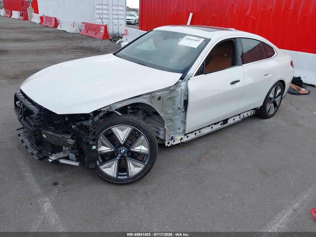 WBY63HD0XTFW13088 2026 BMW I4 GRAN COUPE photo no. 2