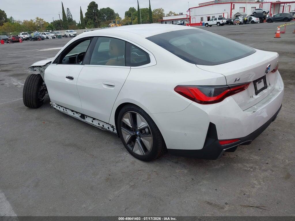 WBY63HD0XTFW13088 2026 BMW I4 GRAN COUPE photo no. 3