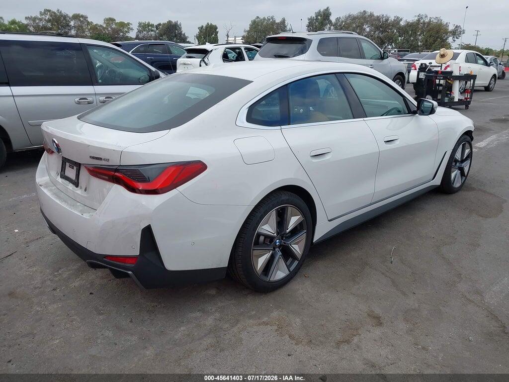 WBY63HD0XTFW13088 2026 BMW I4 GRAN COUPE photo no. 4