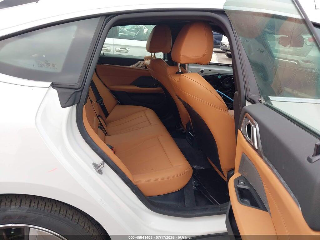 WBY63HD0XTFW13088 2026 BMW I4 GRAN COUPE photo no. 8