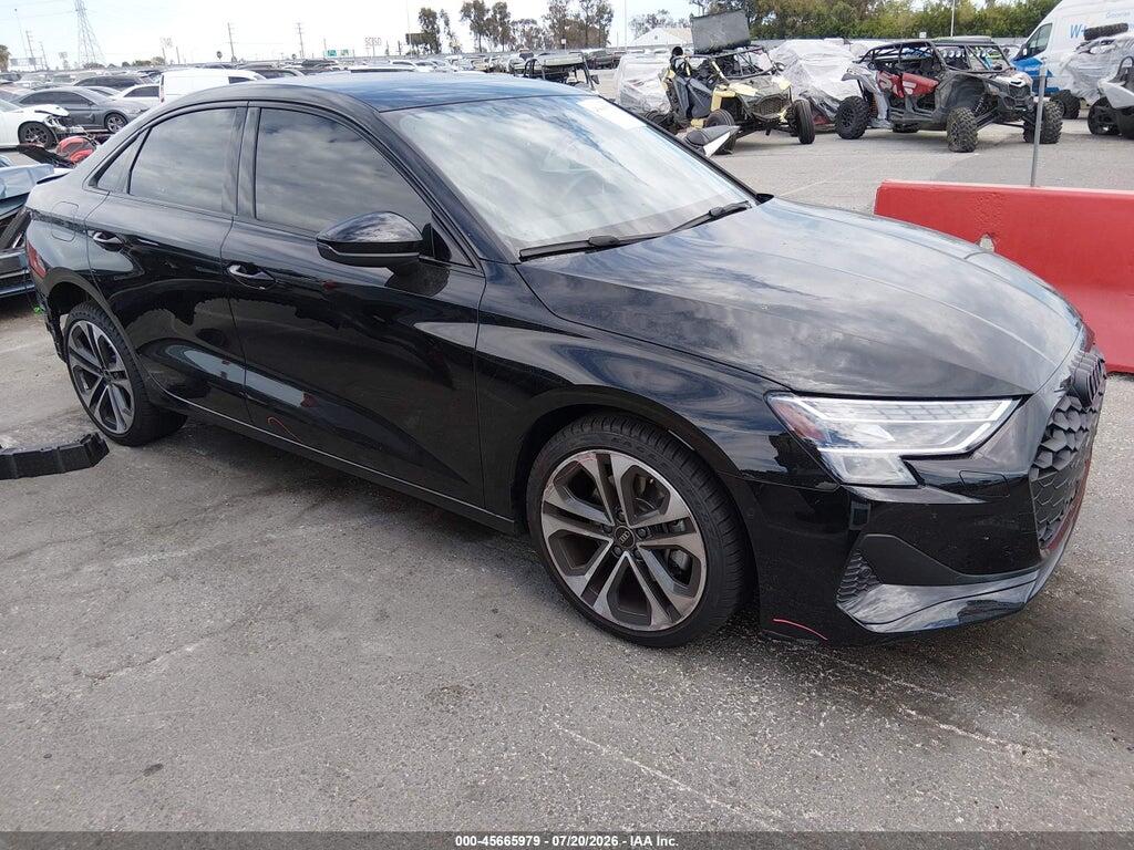 WAUGUDGY4SA047466 2025 AUDI A3 photo no. 1