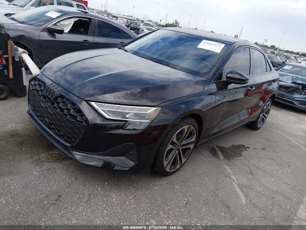WAUGUDGY4SA047466 2025 AUDI A3 photo no. 2