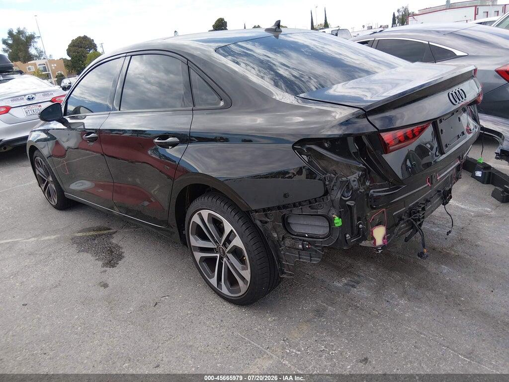 WAUGUDGY4SA047466 2025 AUDI A3 photo no. 3