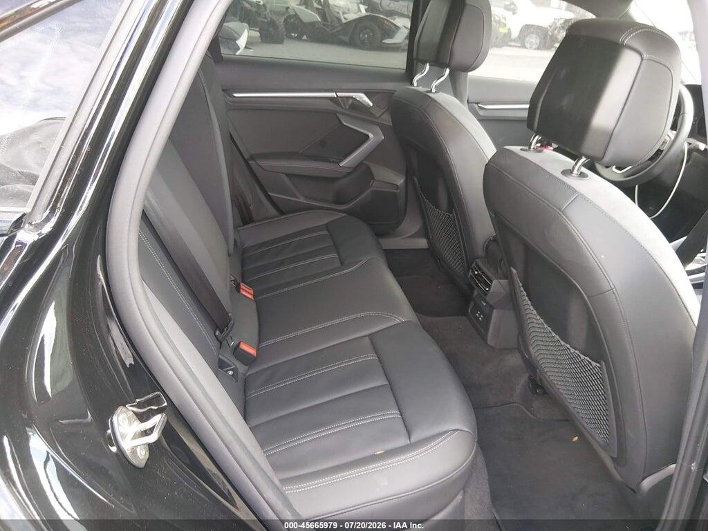 WAUGUDGY4SA047466 2025 AUDI A3 photo no. 8