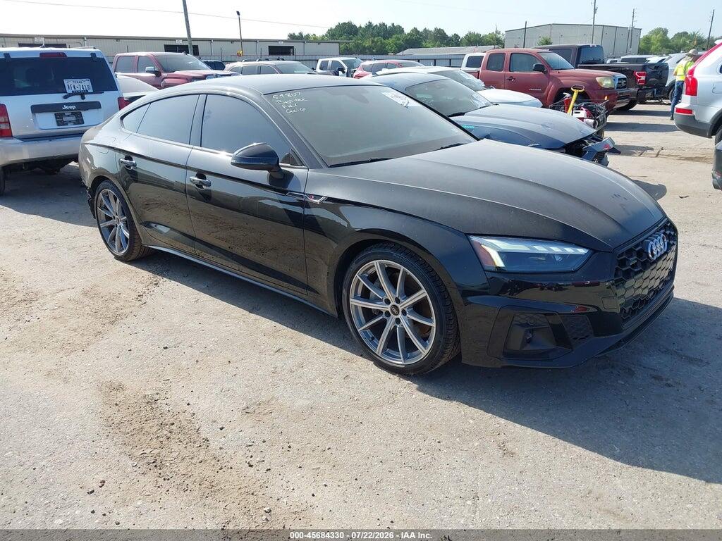 WAUDACF50SA015627 2025 AUDI A5 SPORTBACK photo no. 1