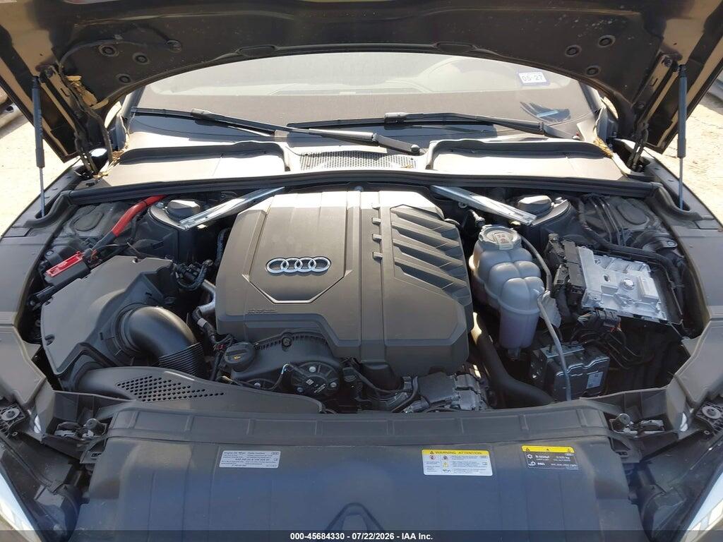 WAUDACF50SA015627 2025 AUDI A5 SPORTBACK photo no. 10