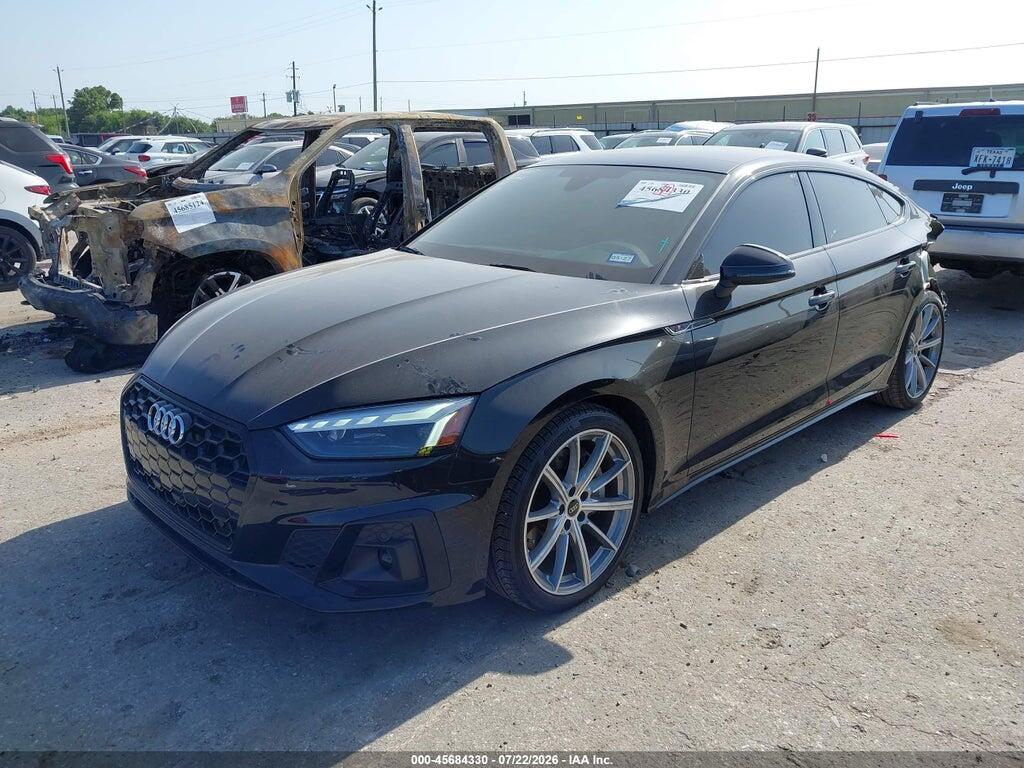 WAUDACF50SA015627 2025 AUDI A5 SPORTBACK photo no. 2