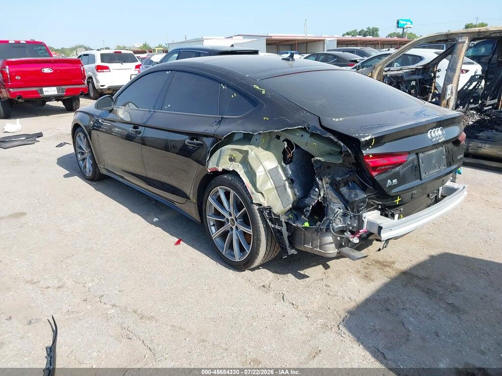WAUDACF50SA015627 2025 AUDI A5 SPORTBACK photo no. 3
