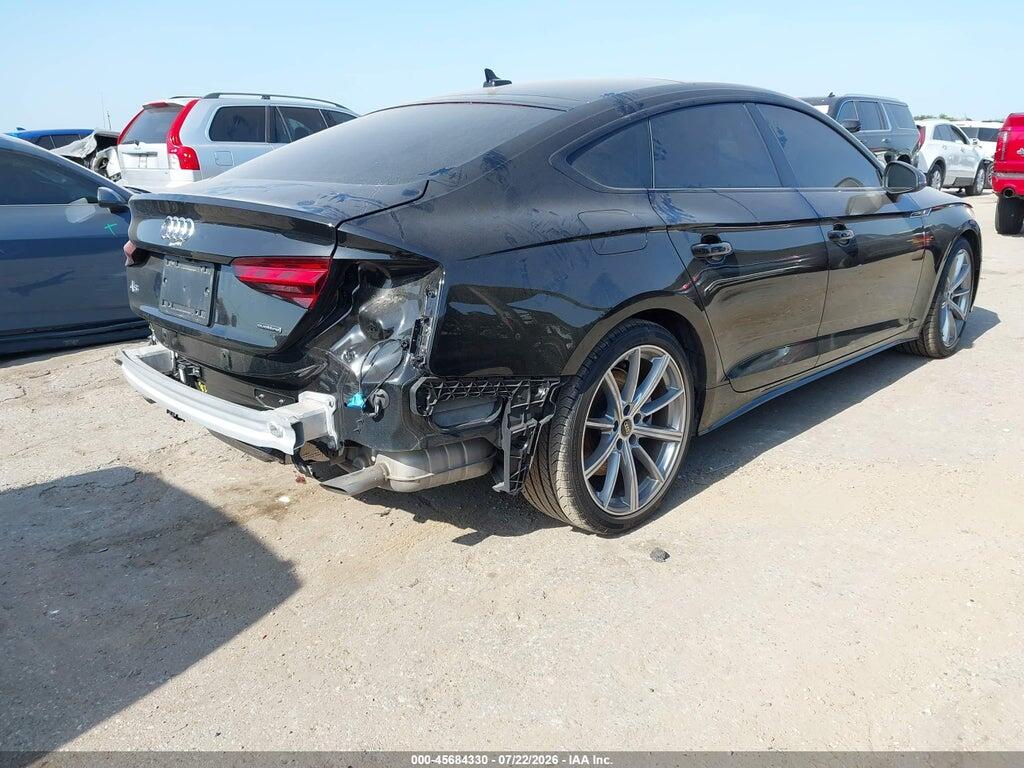 WAUDACF50SA015627 2025 AUDI A5 SPORTBACK photo no. 4