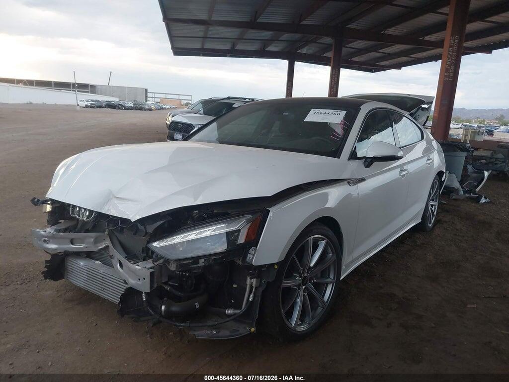 WAUDACF5XSA007146 2025 AUDI A5 SPORTBACK photo no. 2