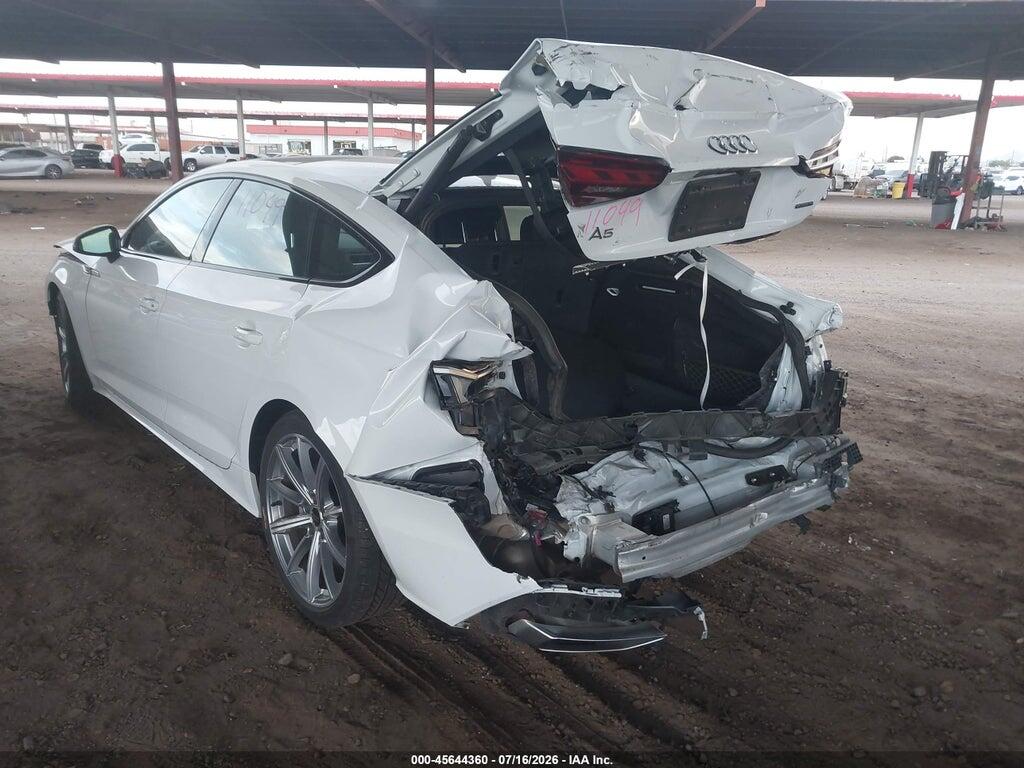 WAUDACF5XSA007146 2025 AUDI A5 SPORTBACK photo no. 3