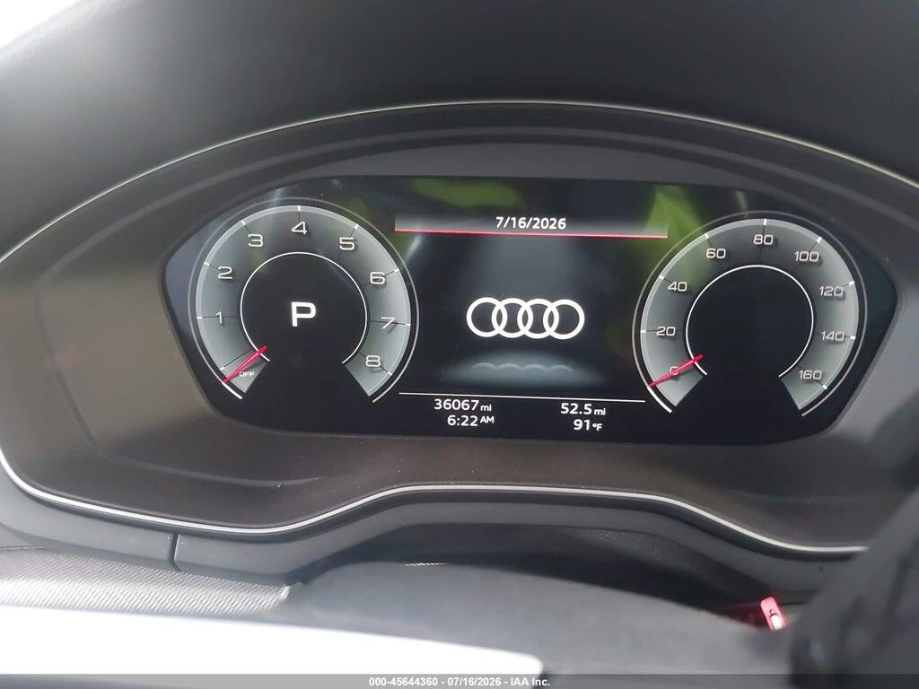 WAUDACF5XSA007146 2025 AUDI A5 SPORTBACK photo no. 7
