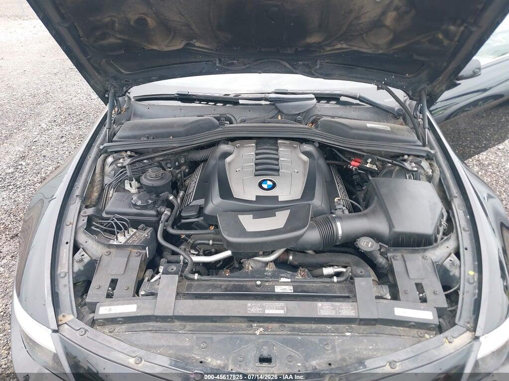 WBAEB53589CX64059 2009 BMW 650I photo no. 10