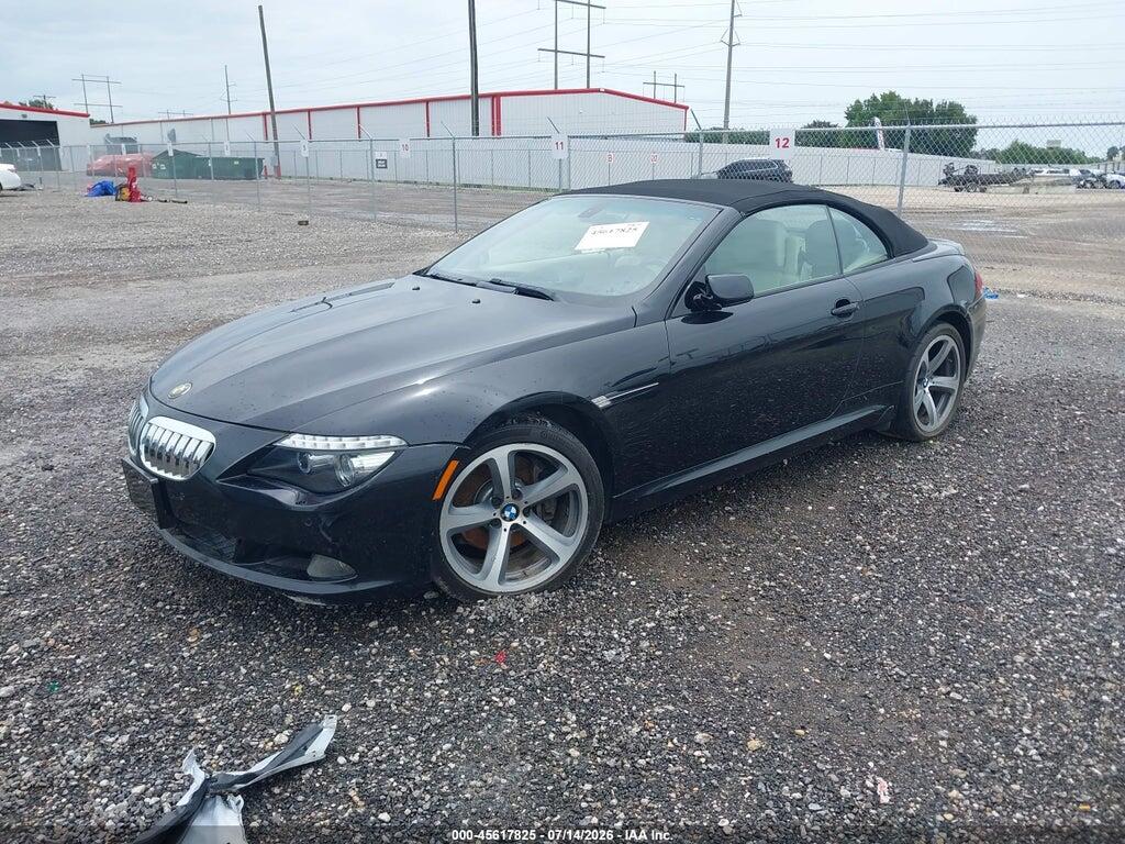 WBAEB53589CX64059 2009 BMW 650I photo no. 2