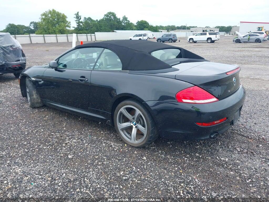 WBAEB53589CX64059 2009 BMW 650I photo no. 3