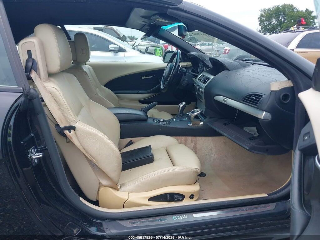 WBAEB53589CX64059 2009 BMW 650I photo no. 5
