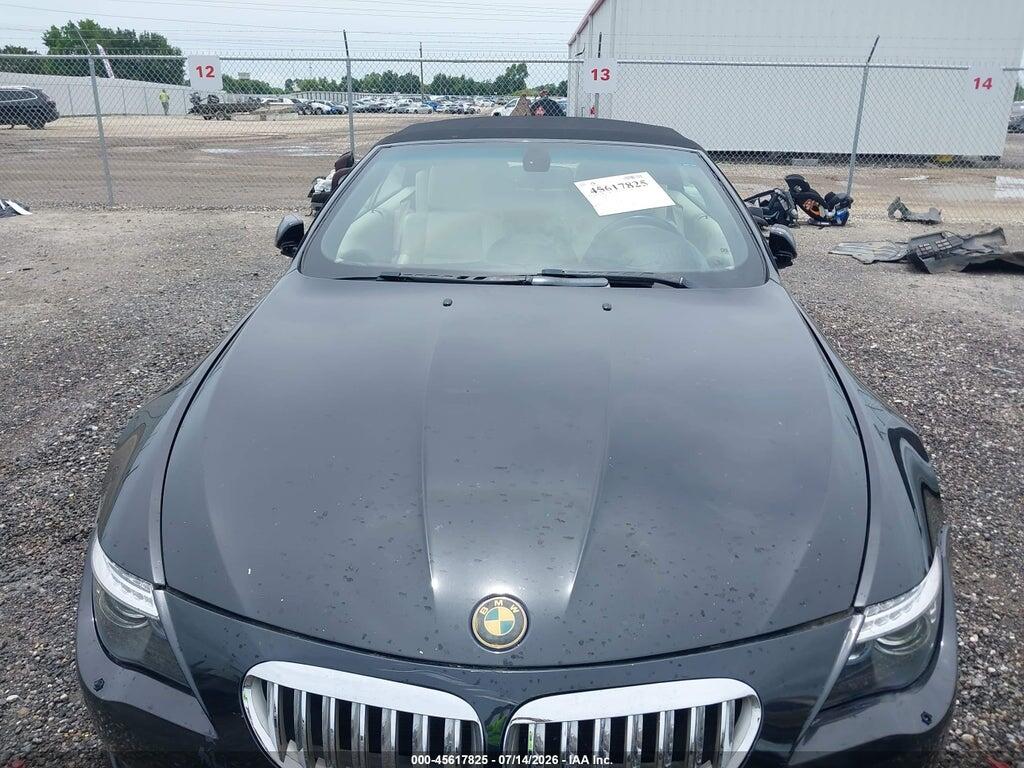 WBAEB53589CX64059 2009 BMW 650I photo no. 6