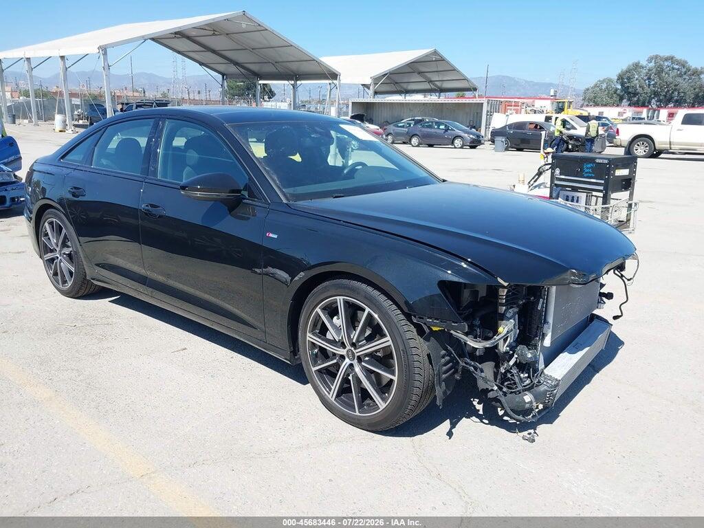 WAUL2BF21SN039601 2025 AUDI A6 photo no. 1