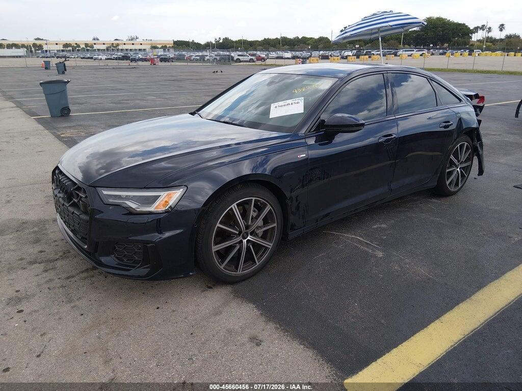 WAUL2BF27SN040476 2025 AUDI A6 photo no. 2