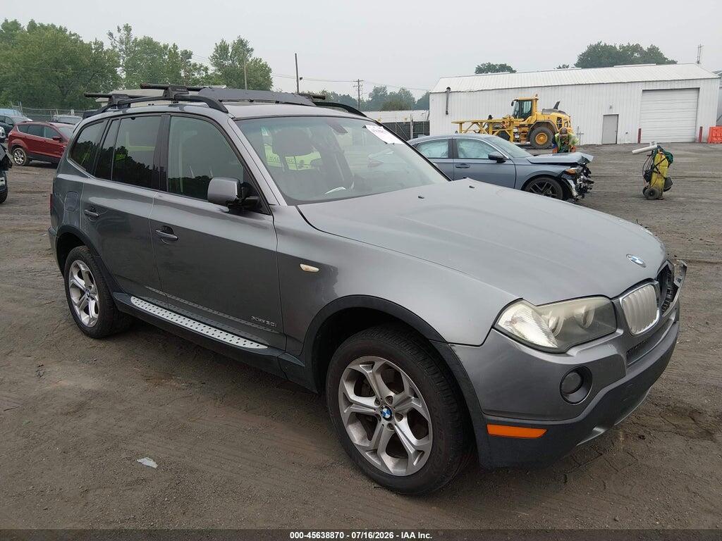 WBXPC93409WJ28230 2009 BMW X3 photo no. 1
